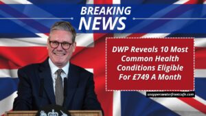 DWP Reveals 10 Most Common Health Conditions Eligible For £749 A Month