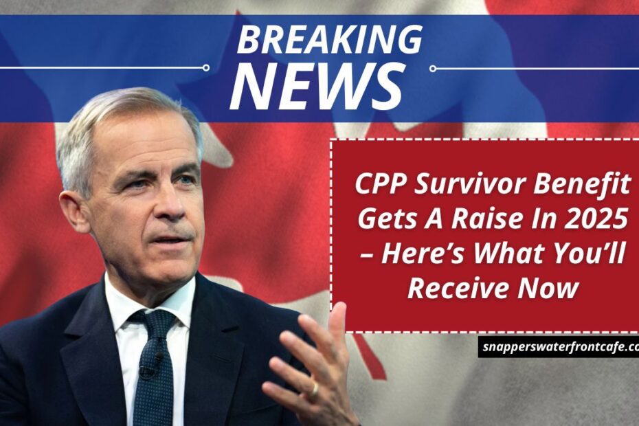 CPP Survivor Benefit Gets A Raise In 2025 – Here’s What You’ll Receive Now