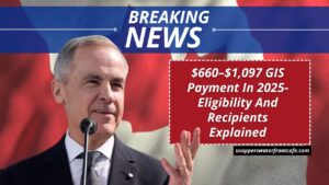 $660–$1,097 GIS Payment In 2025- Eligibility And Recipients Explained