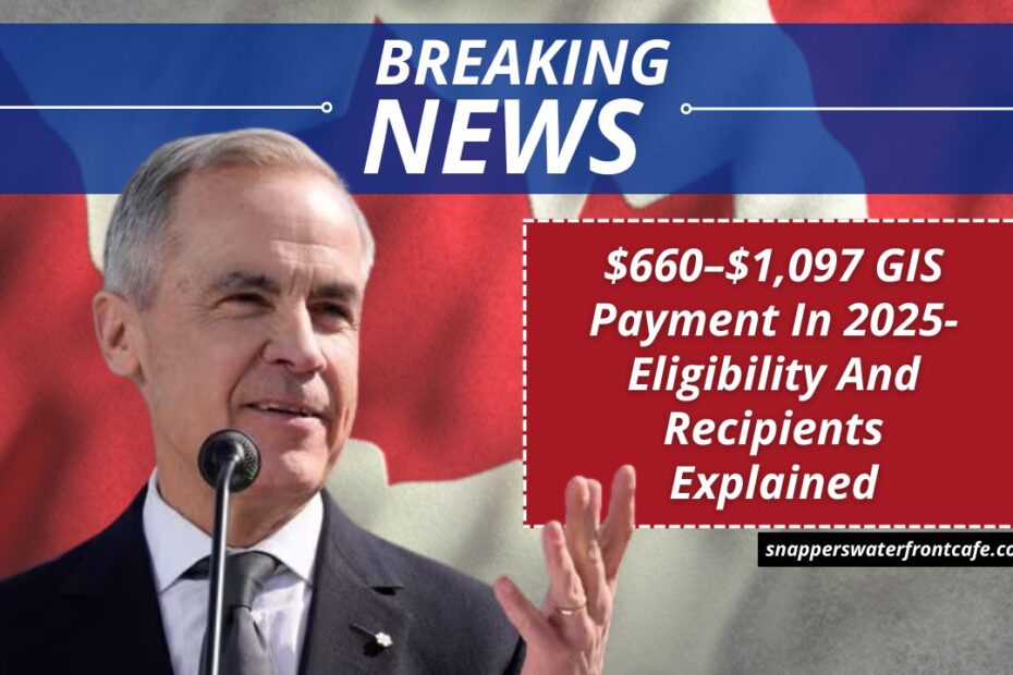 $660–$1,097 GIS Payment In 2025- Eligibility And Recipients Explained