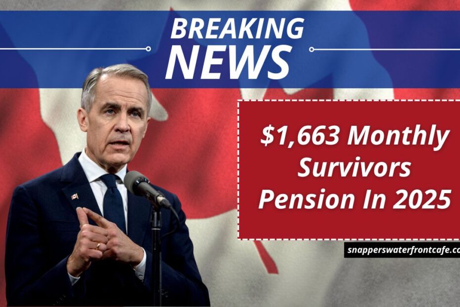 $1,663 Monthly Survivors Pension In 2025 – Dates, Eligibility & What To Expect