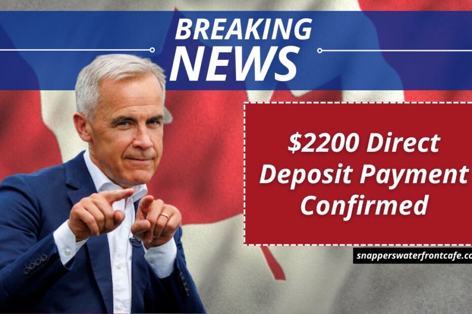 $2200 Direct Deposit Payment Confirmed- Check If You’re Eligible and How to Claim