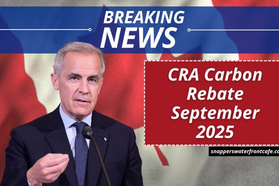 CRA Carbon Rebate September 2025: Detailed Provincial Payments and Eligibility Guide