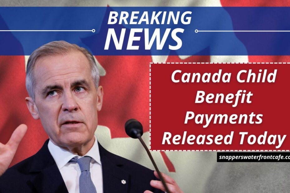Canada Child Benefit Payments Released Today – Check If You Qualify