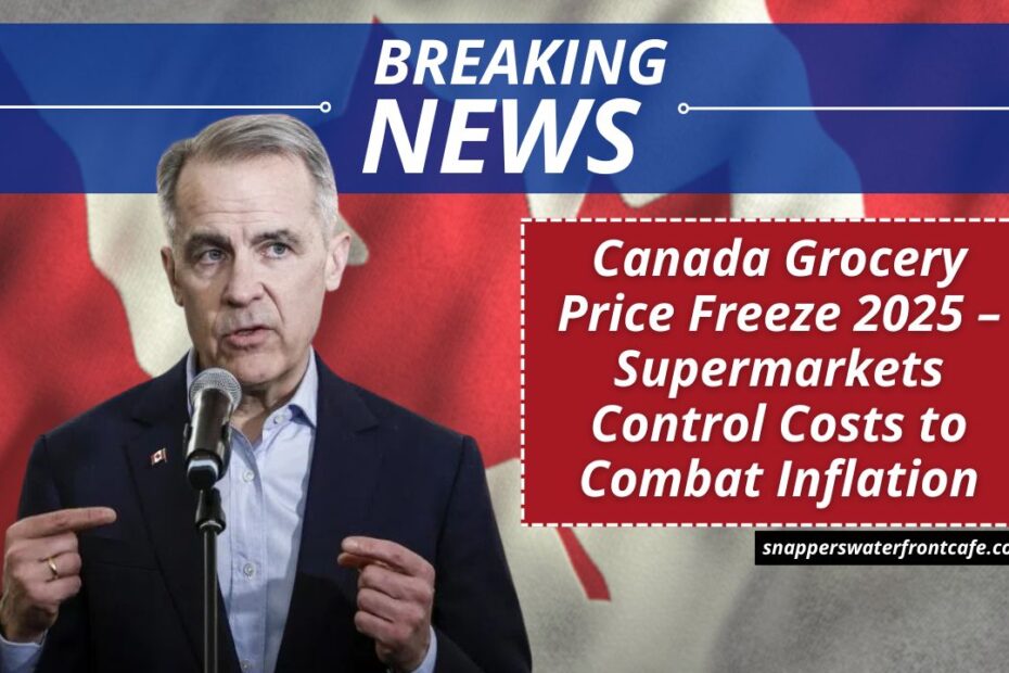 Canada Grocery Price Freeze 2025 – Supermarkets Control Costs to Combat Inflation