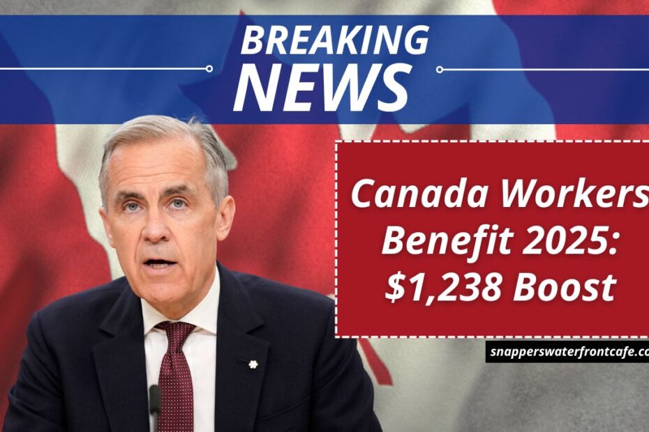 Canada Workers Benefit 2025: $1,238 Boost – See If You Qualify and Payment Details