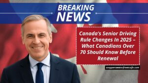 Canada’s Senior Driving Rule Changes In 2025 – What Canadians Over 70 Should Know Before Renewal