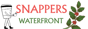 Snappers Waterfront logo