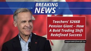 Teachers’ $266B Pension Giant – How A Bold Trading Shift Redefined Success