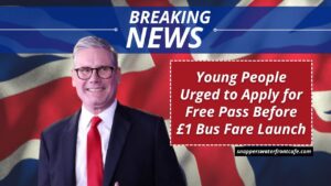 Young People Urged to Apply for Free Pass Before £1 Bus Fare Launch