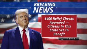 $400 Relief Checks Approved — Citizens In This State Set To Benefit