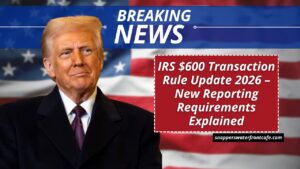 IRS $600 Transaction Rule Update 2026 – New Reporting Requirements Explained